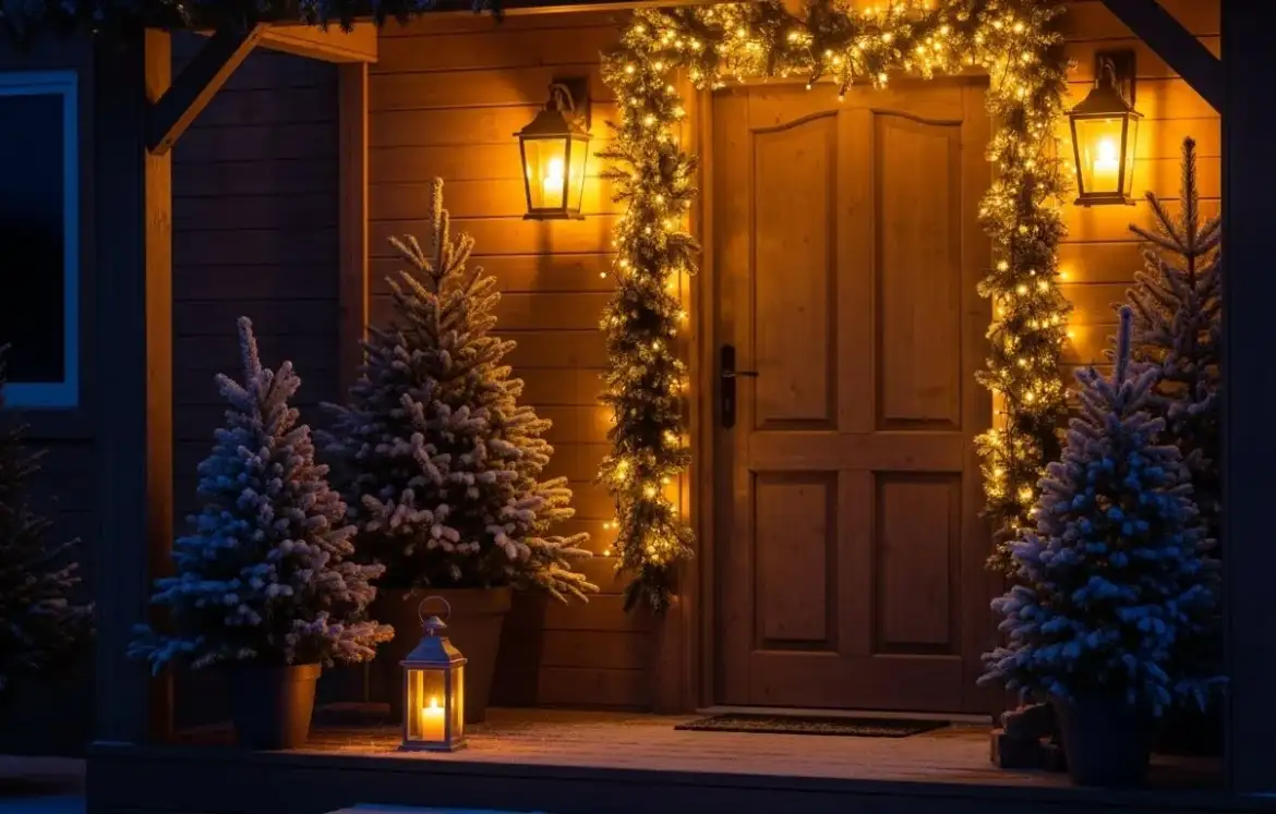 20 Christmas Porch Decor Ideas That Feel Festive & Warm 20 Christmas Porch Decor Ideas That Feel Festive & Warm