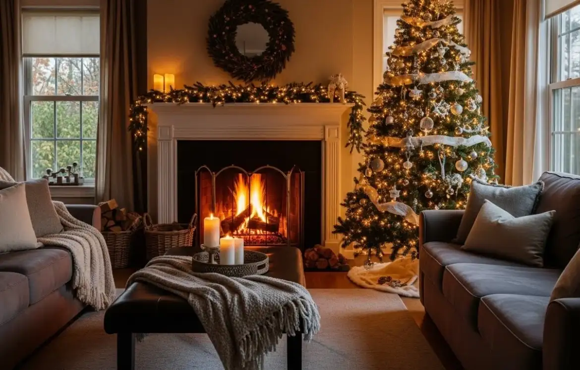 25 Cozy Christmas Decor Ideas for Living Room Magic 25 Cozy Christmas Decor Ideas for Living Room Magic