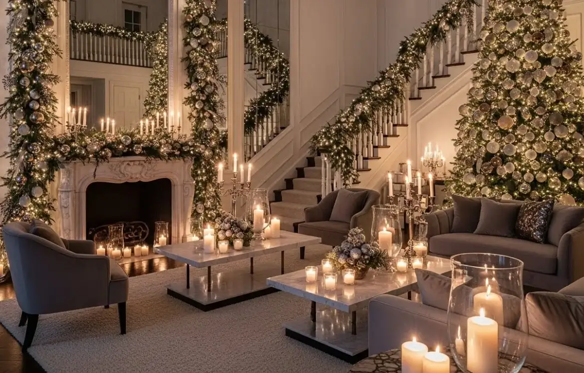 25 Luxury Christmas Decor Ideas to Elevate Your Holidays 25 Luxury Christmas Decor Ideas to Elevate Your Holidays