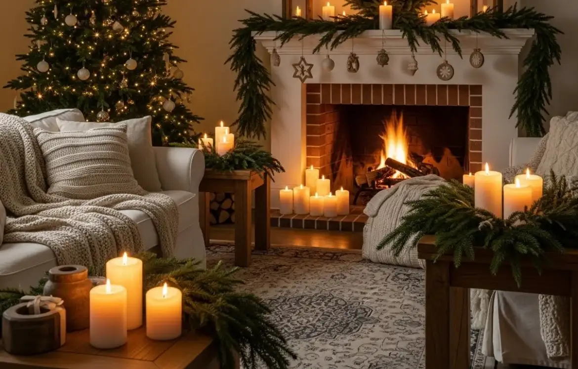 25 Christmas Room Decor Ideas to Make Every Space Merry