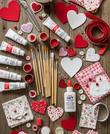 Gather Easy, Affordable Supplies